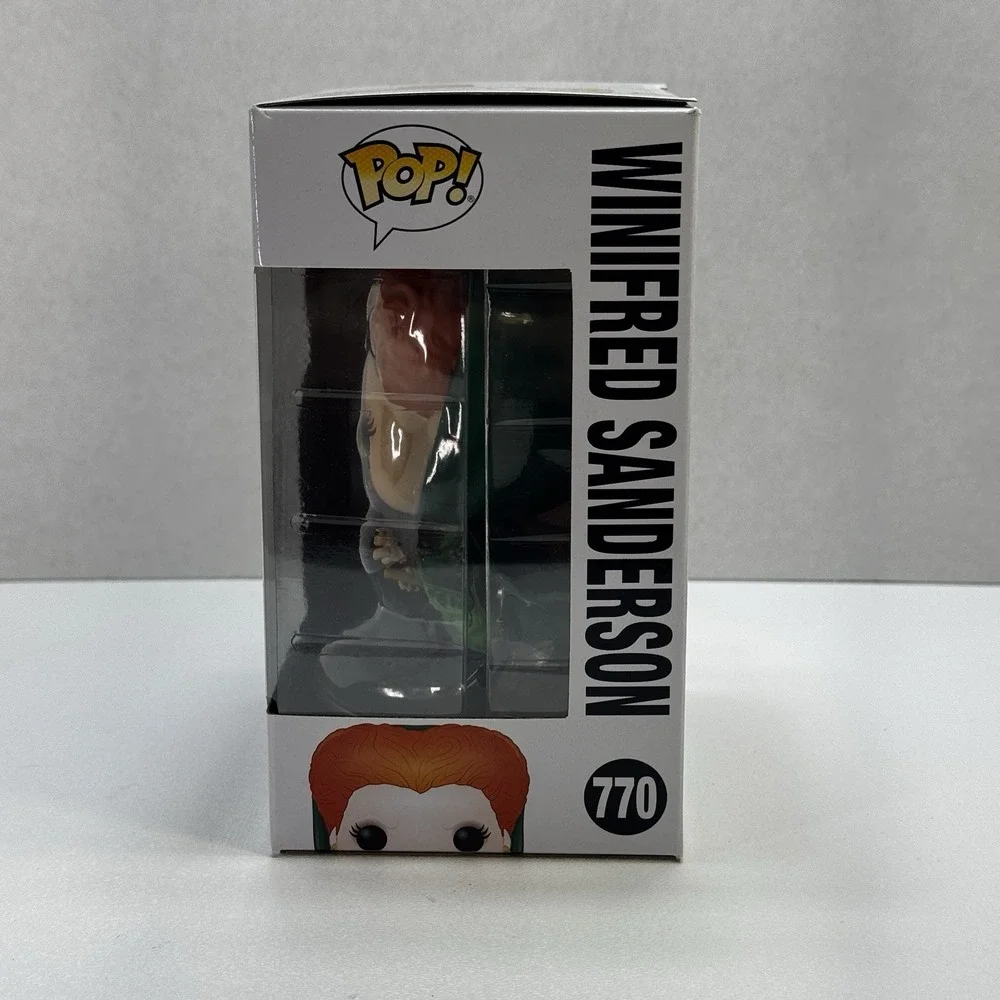 Hocus Pocus Funko Pop #770 Winifred Sanderson on Broom Vinyl Figure NIB Disney